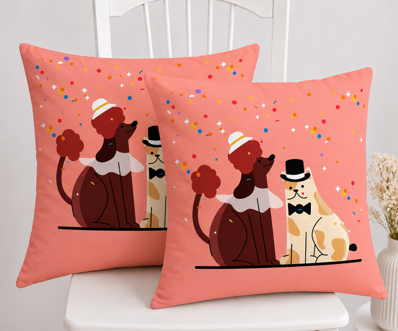 Two pillow 3rd free plus one Sherpa fleece blanket matching design all for $158