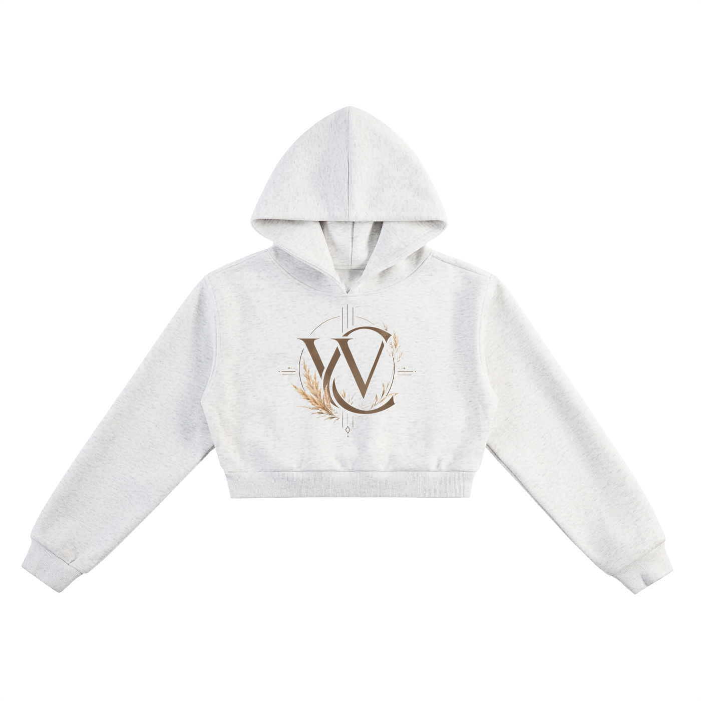 Essential Cropped Hoodie