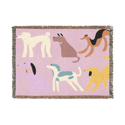 Cotton Woven Blanket — Soft 100% Cotton with Original Print