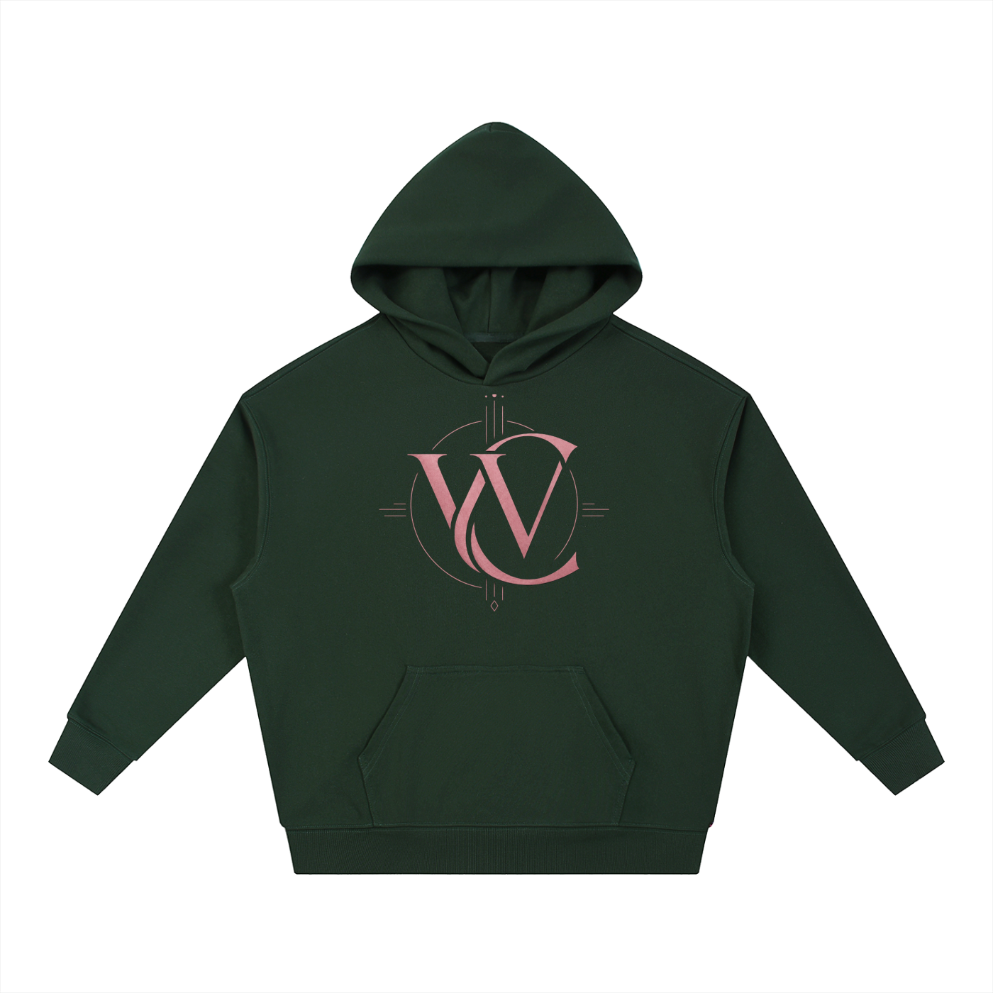 Essential Boxy Heavyweight Drop-Shoulder Hoodie