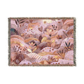 Cotton Cool Comfy Woven Blanket — Lightweight Breathable Throw