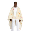 Hooded Sherpa Fleece Blanket