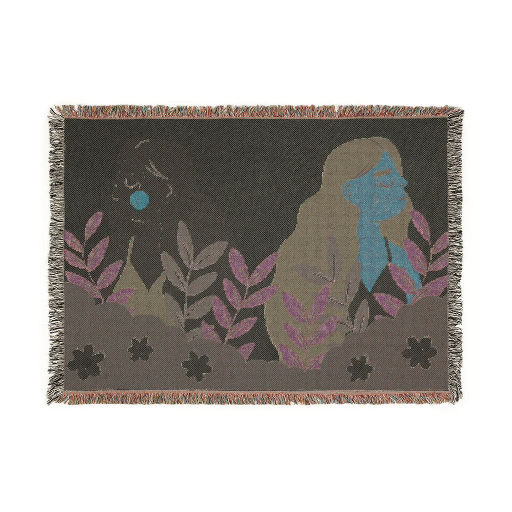 Woven Blanket soft 100% cotton