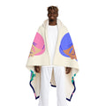 Hooded Sherpa Fleece Blanket