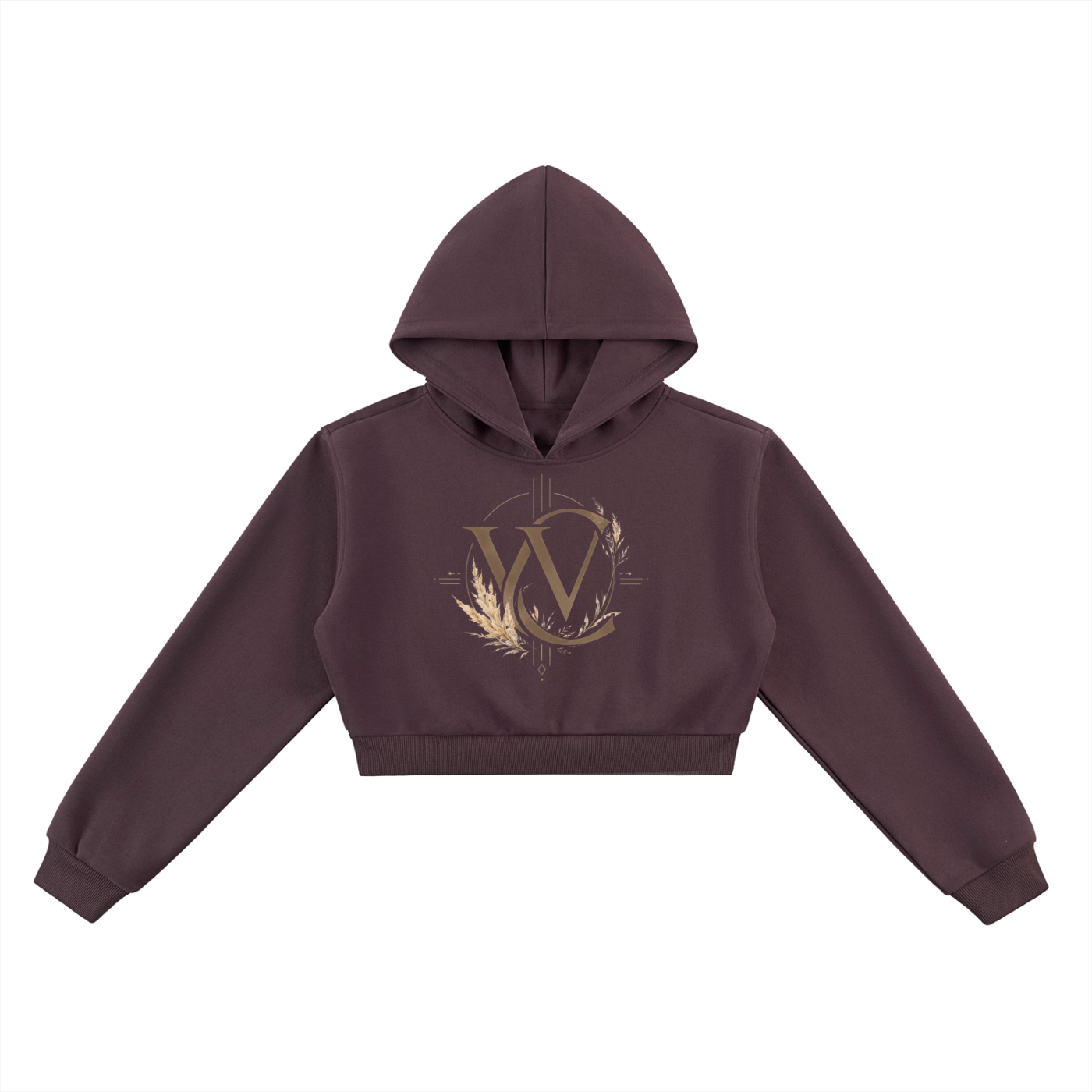 Essential Cropped Hoodie