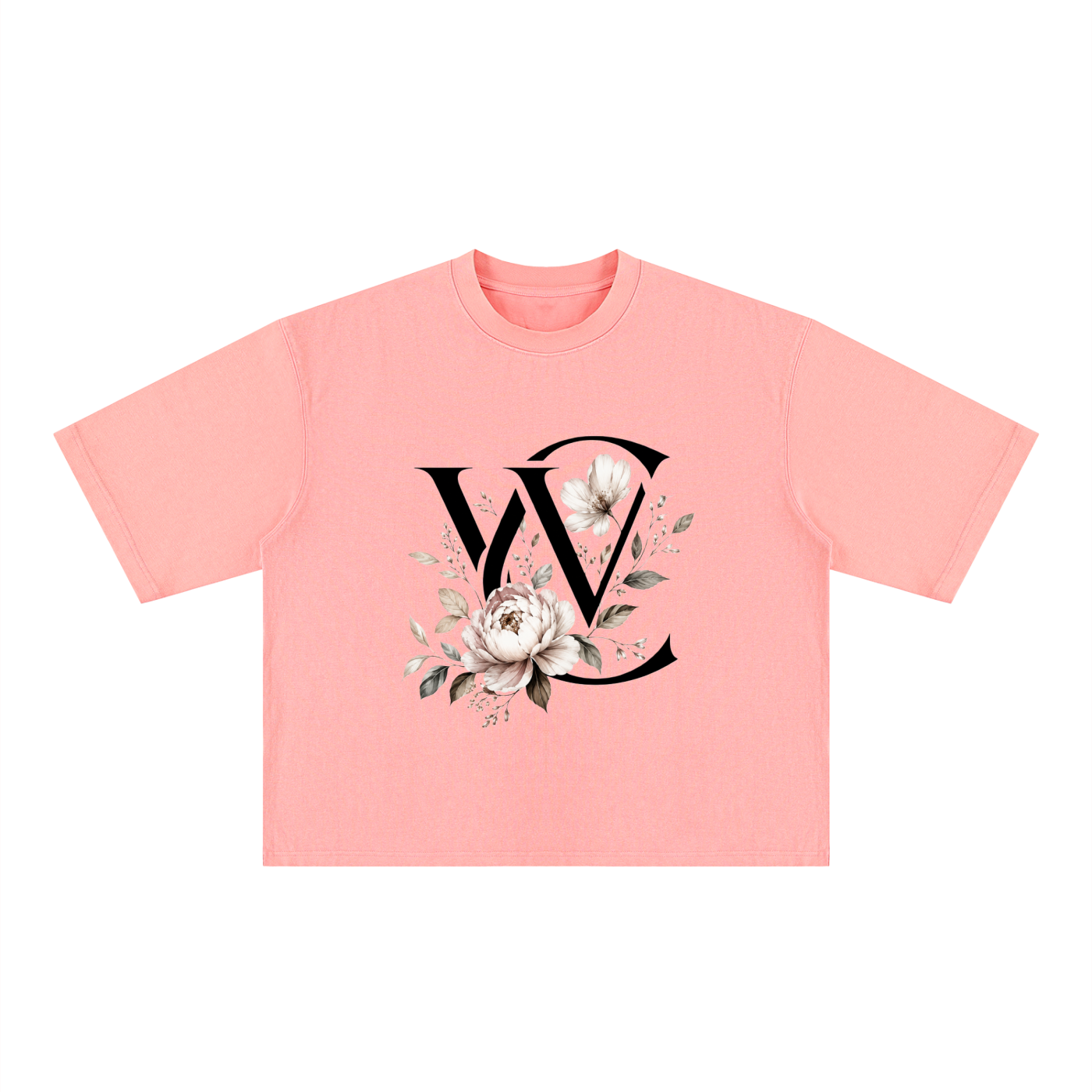 Unisex Heavyweight Mineral Wash Boxy T-Shirt