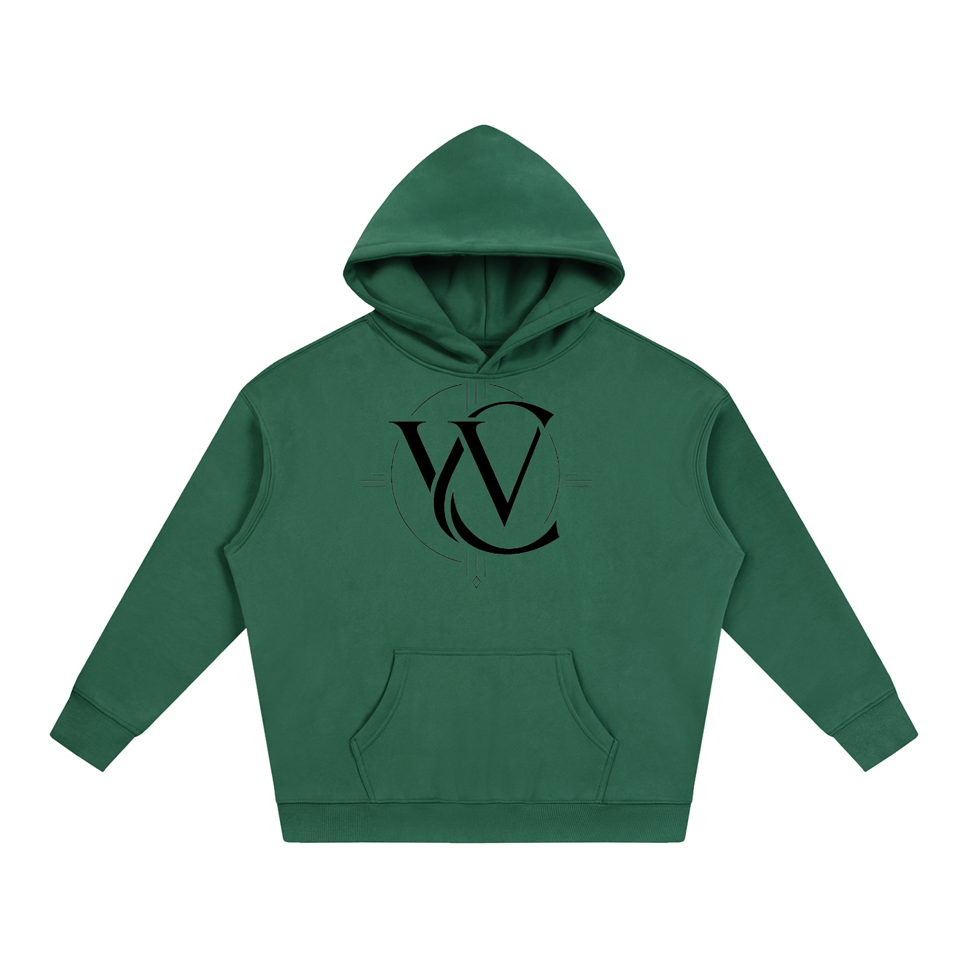 Oversize Fleeced Hoodie