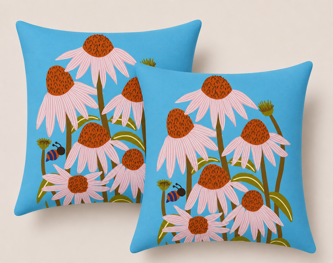 Silk feel Cushion designed in Australia buy one get one free