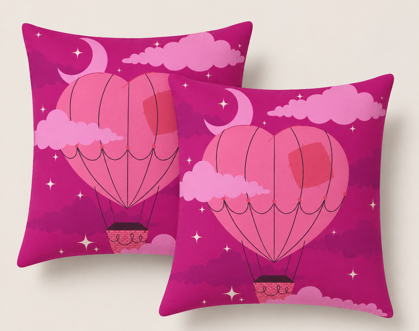 Silk feel Cushion designed in Australia buy one get one free
