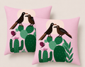 Silk feel Cushion designed in Australia buy one get one free