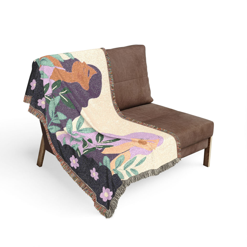 Woven Blanket soft 100% cotton