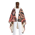 Hooded Sherpa Fleece Blanket