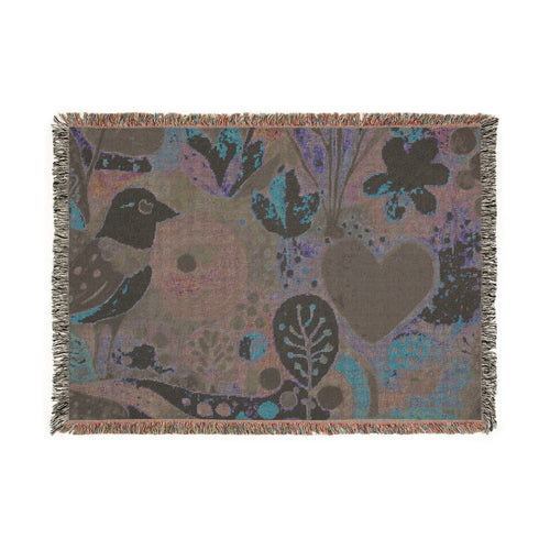 Cotton Woven Blanket — Soft 100% Cotton with Original Print