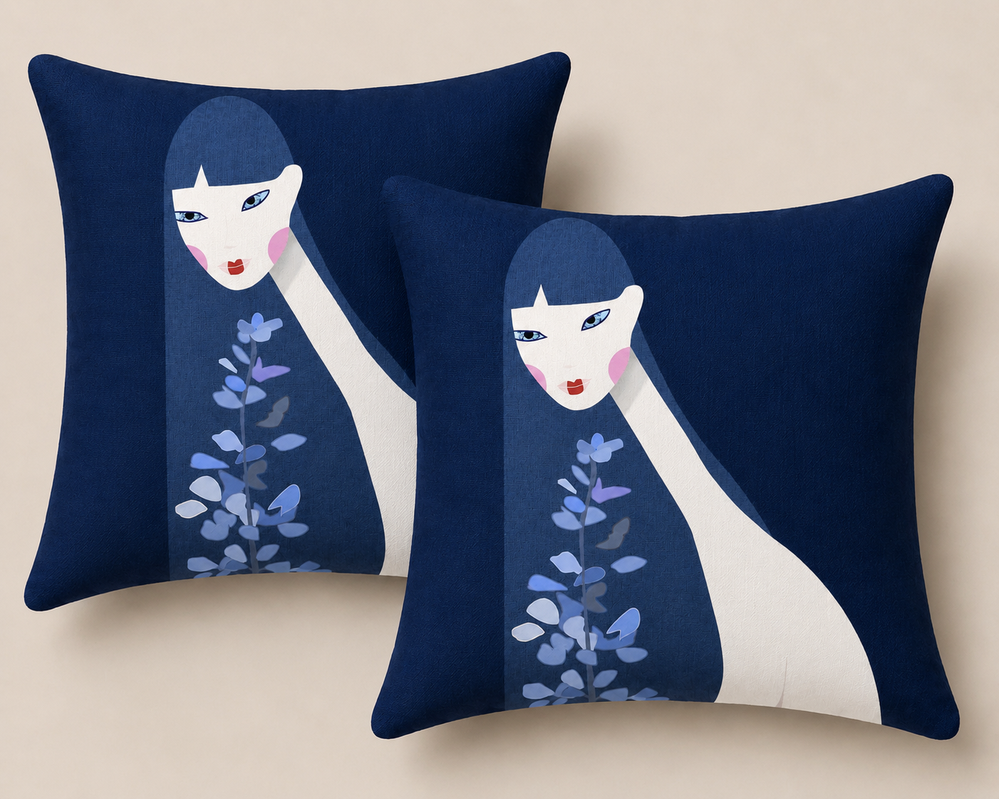Silk feel Cushion designed in Australia buy one get one free
