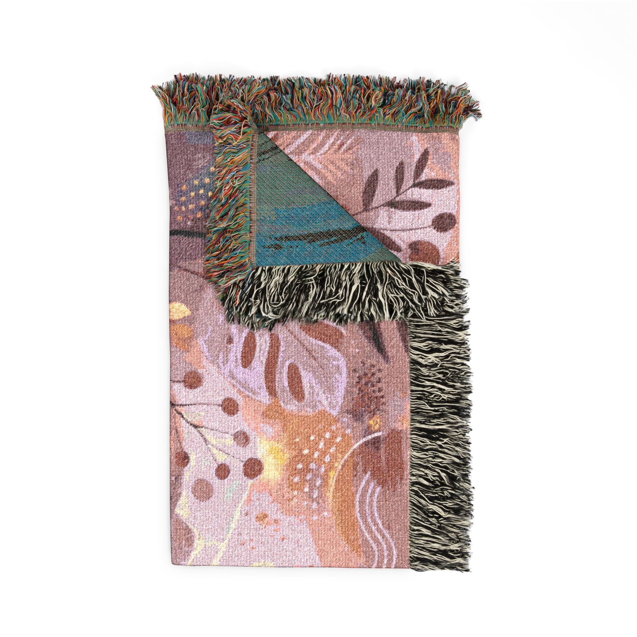 Cotton Cool Comfy Woven Blanket — Lightweight Breathable Throw