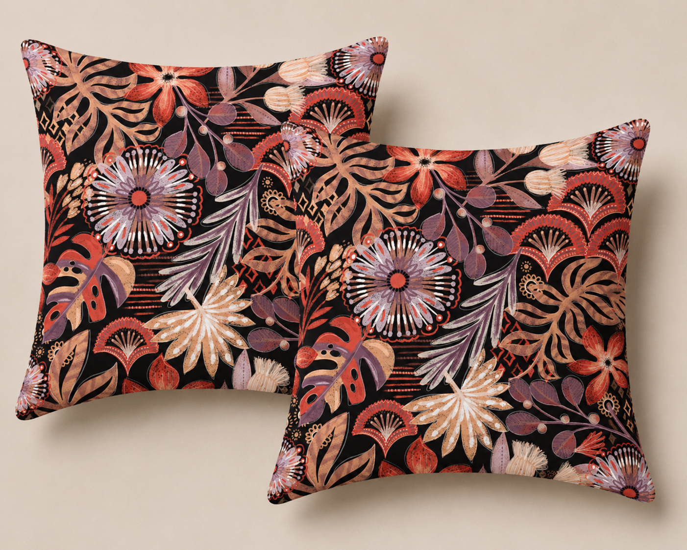 Silk feel Cushion designed in Australia buy one get one free