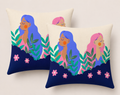 Silk feel Cushion designed in Australia buy one get one free