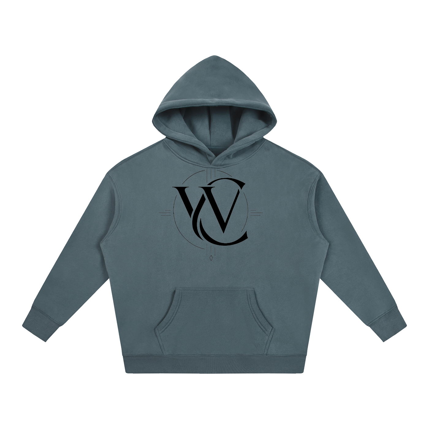 Oversize Fleeced Hoodie