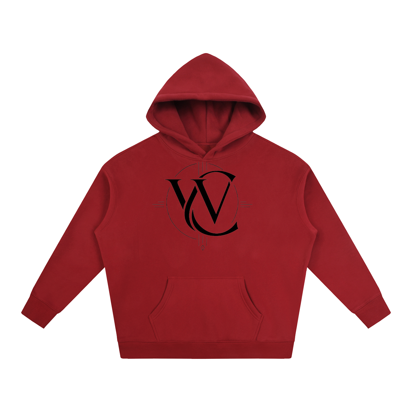 Oversize Fleeced Hoodie
