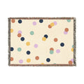 Cotton Woven Blanket — Soft 100% Cotton with Original Print