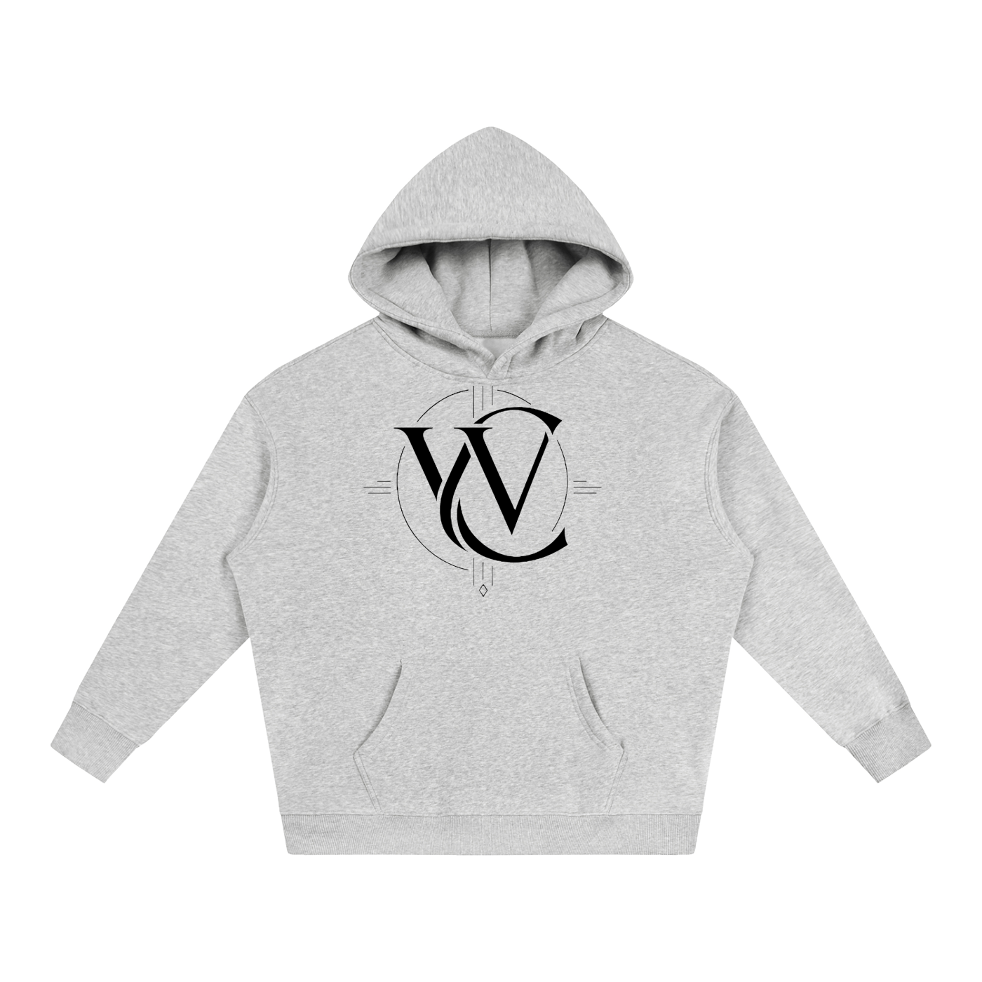 Oversize Fleeced Hoodie