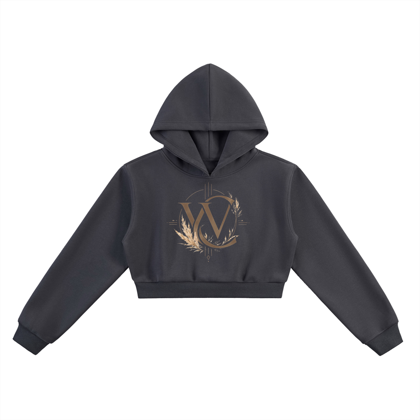 Essential Cropped Hoodie