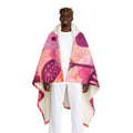 Hooded Sherpa Fleece Blanket