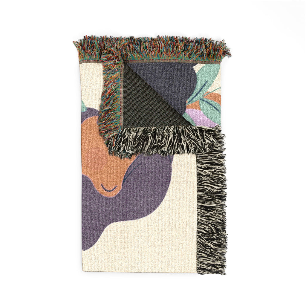 Woven Blanket soft 100% cotton