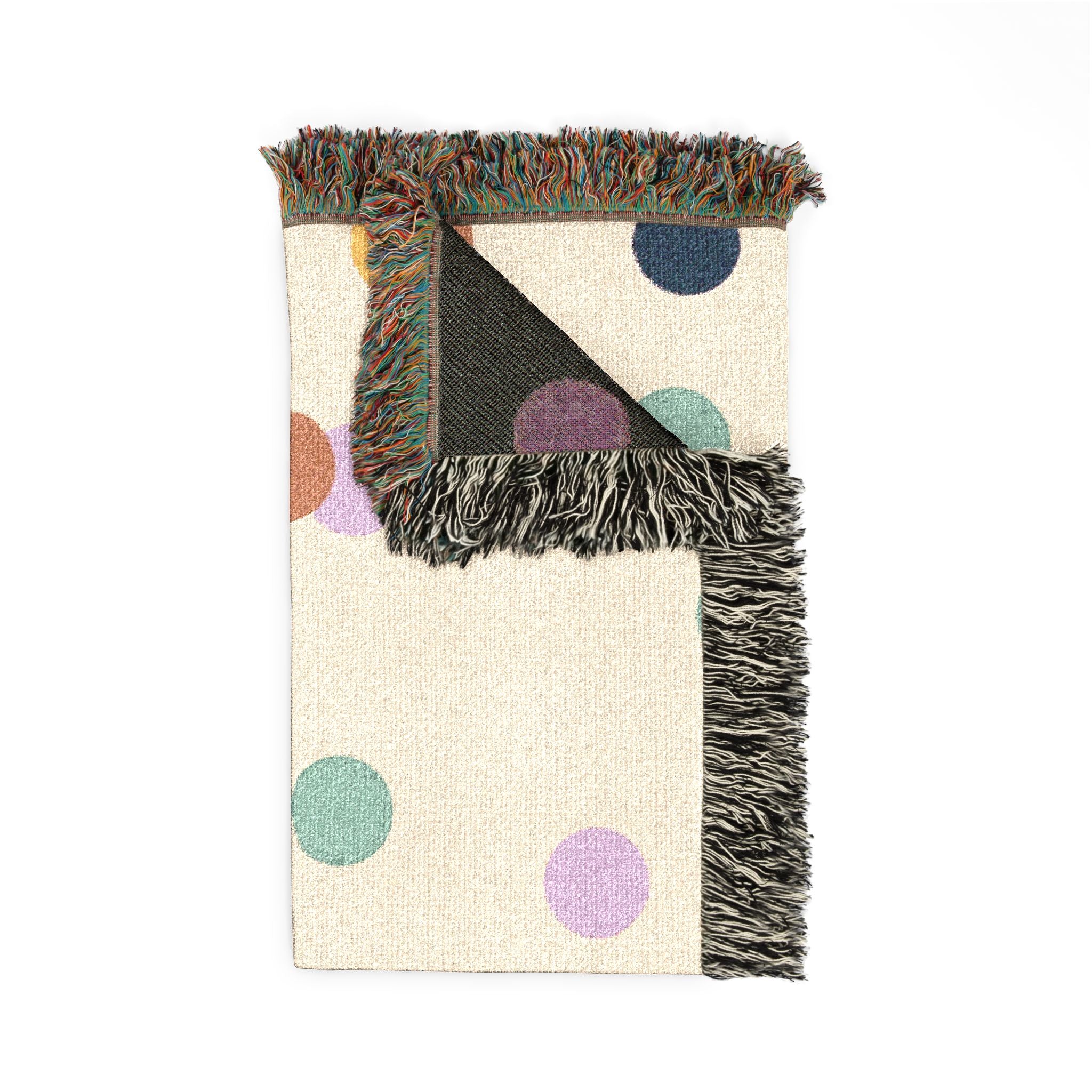 Cotton Woven Blanket — Soft 100% Cotton with Original Print