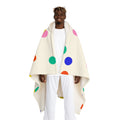 Hooded Sherpa Fleece Blanket