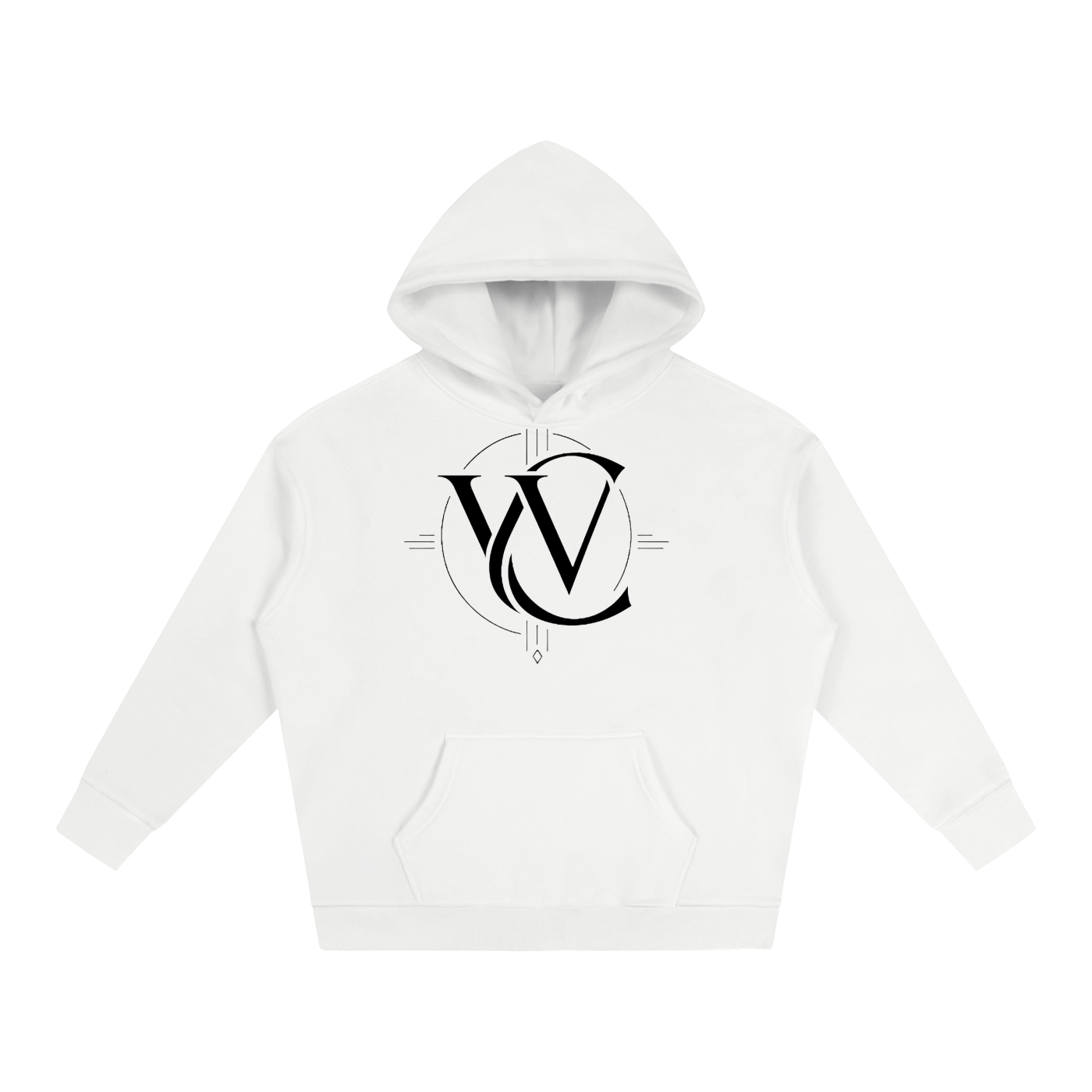 Oversize Fleeced Hoodie