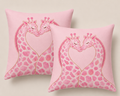 Silk feel Cushion designed in Australia buy one get one free