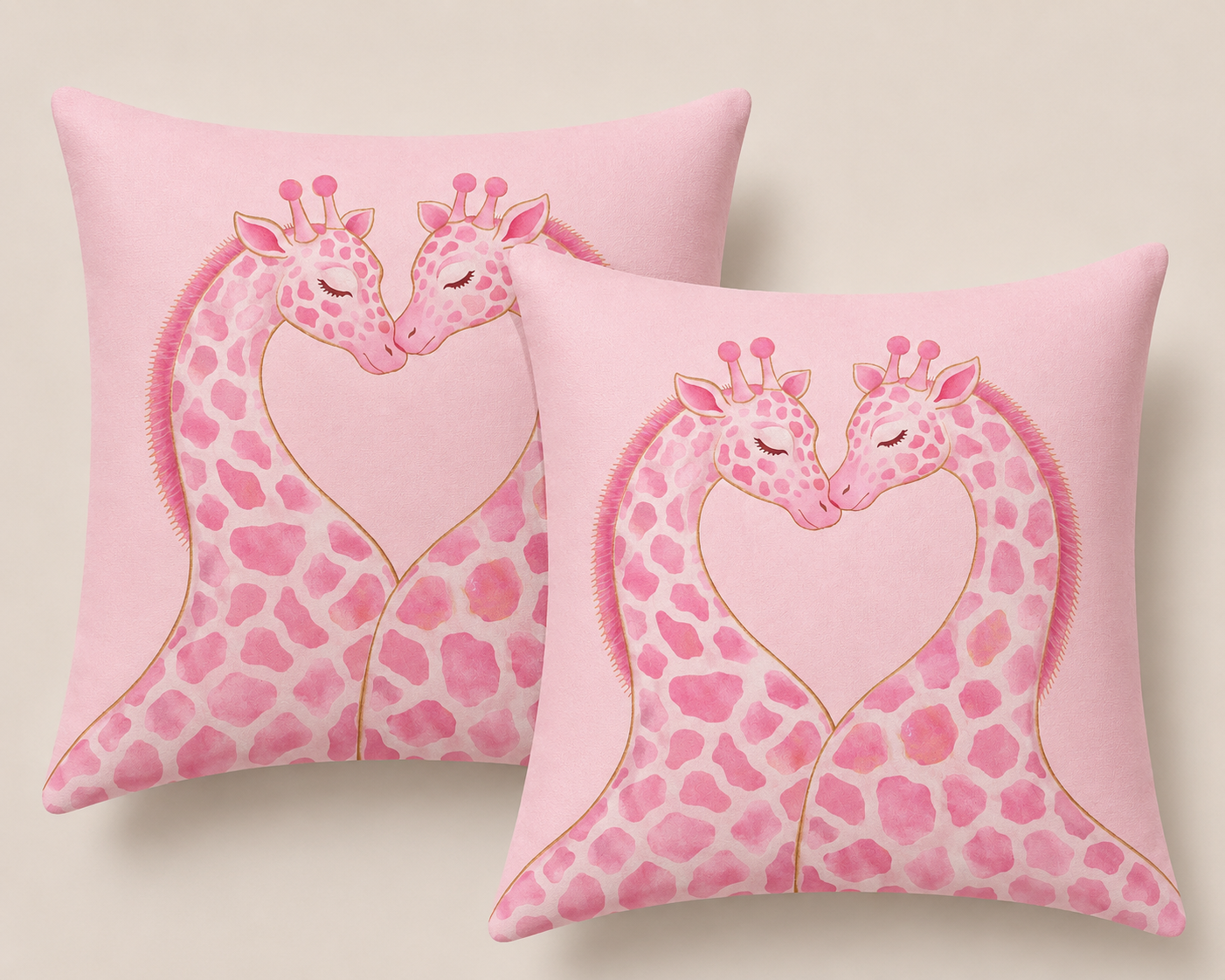 Silk feel Cushion designed in Australia buy one get one free
