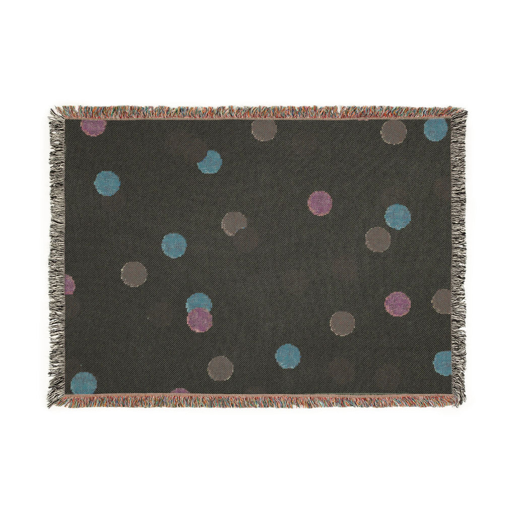 Cotton Woven Blanket — Soft 100% Cotton with Original Print