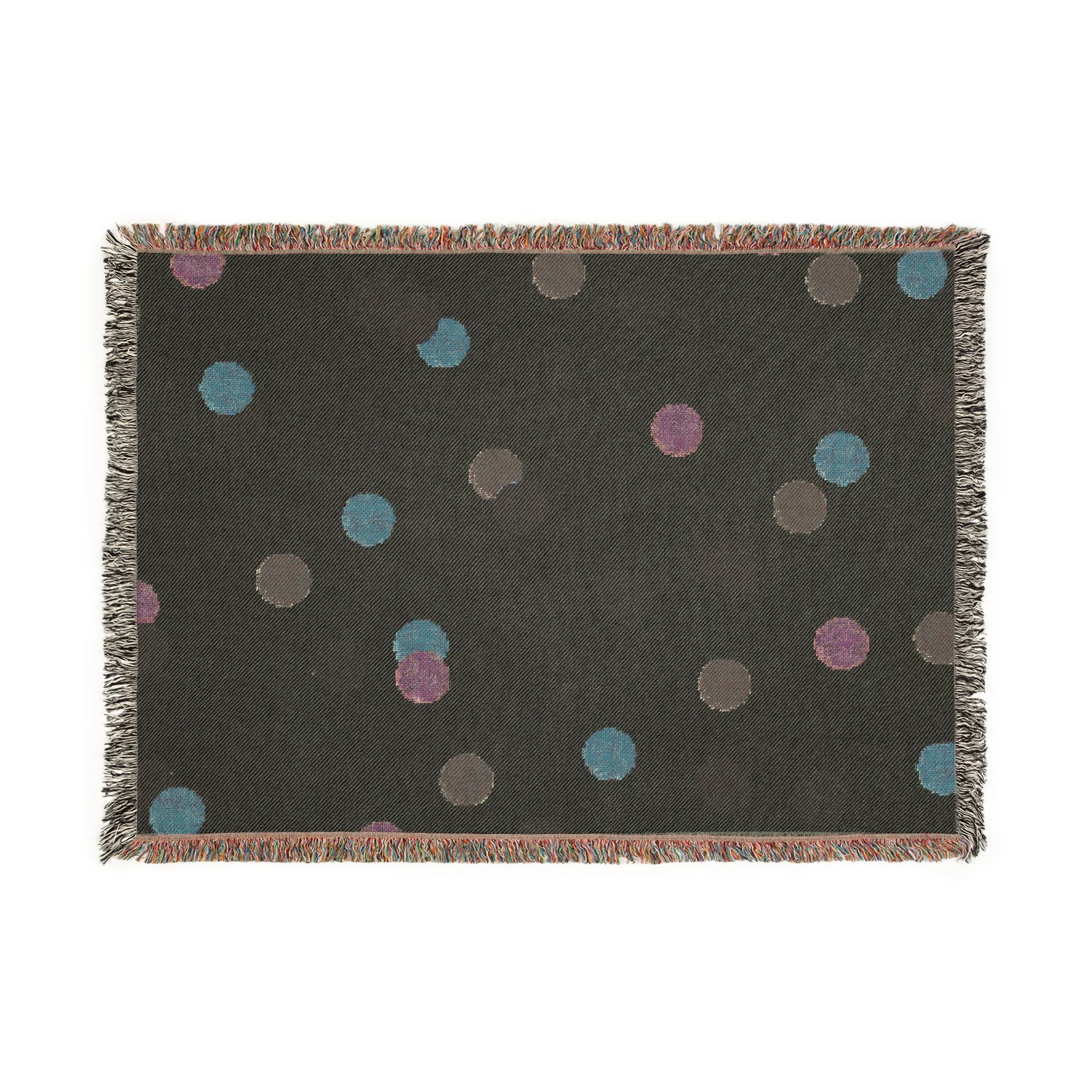 Cotton Woven Blanket — Soft 100% Cotton with Original Print