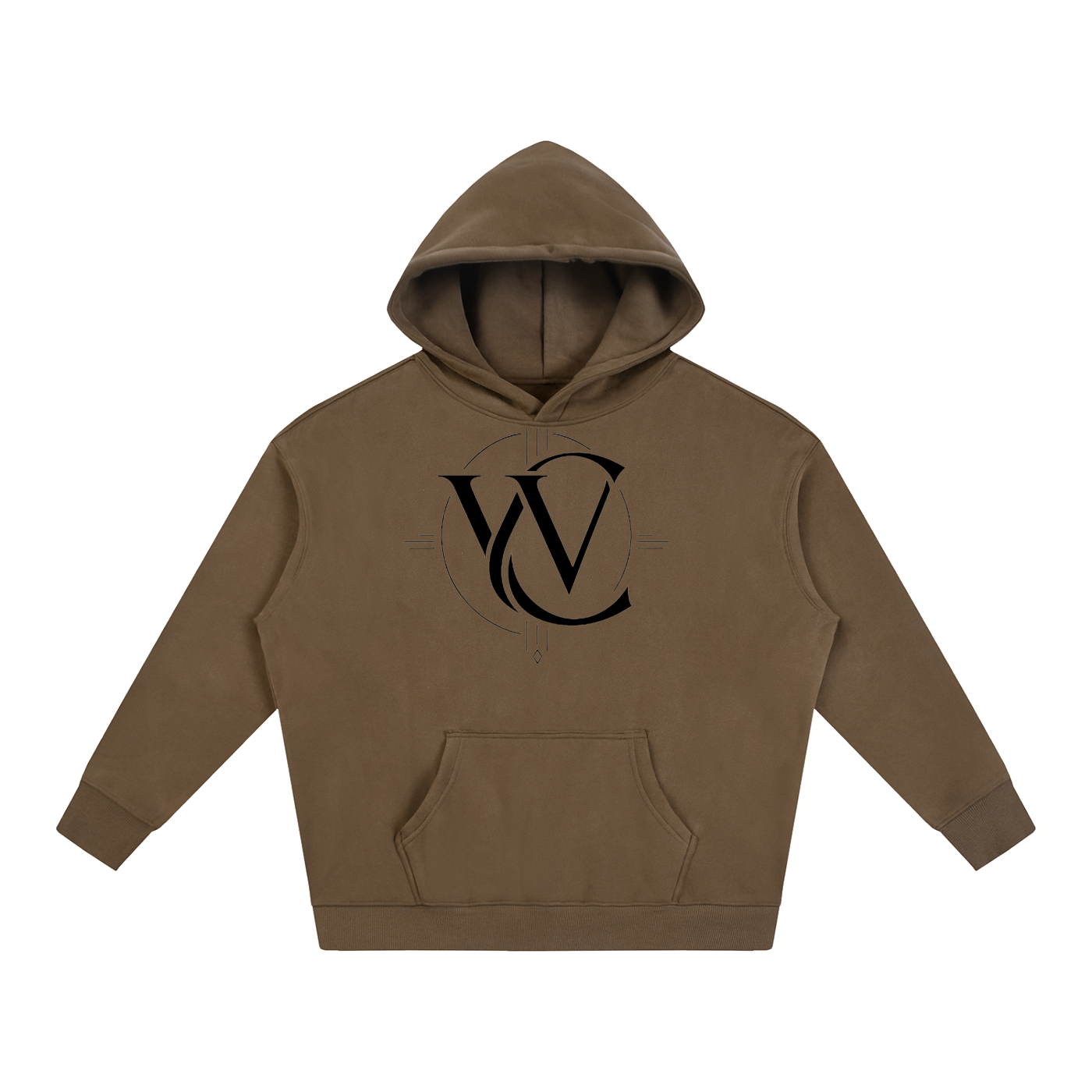 Oversize Fleeced Hoodie