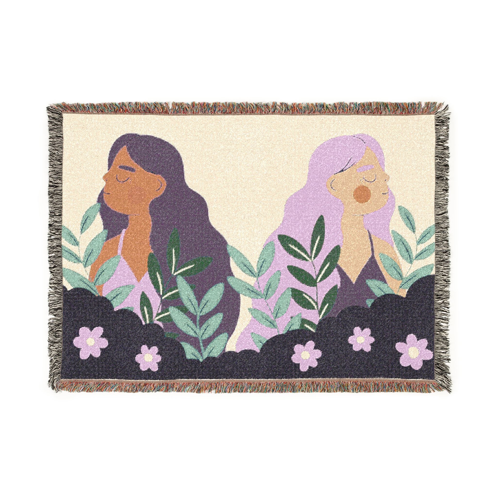 Woven Blanket soft 100% cotton