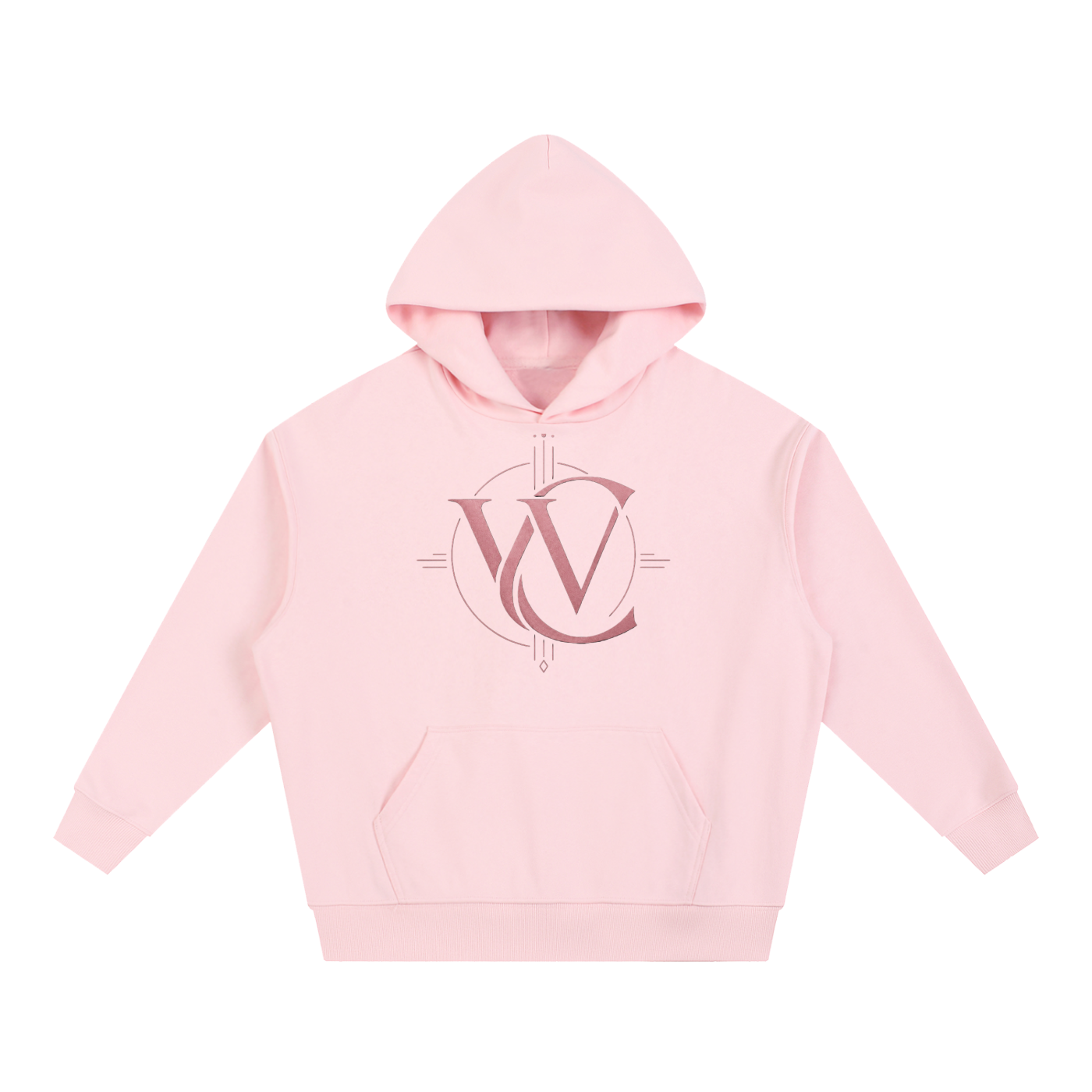 Essential Boxy Heavyweight Drop-Shoulder Hoodie