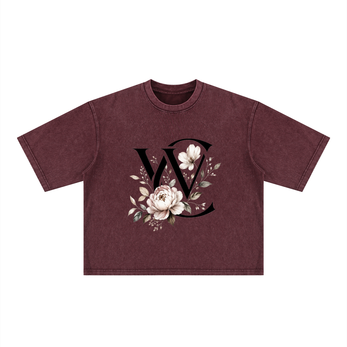 Unisex Heavyweight Mineral Wash Boxy T-Shirt