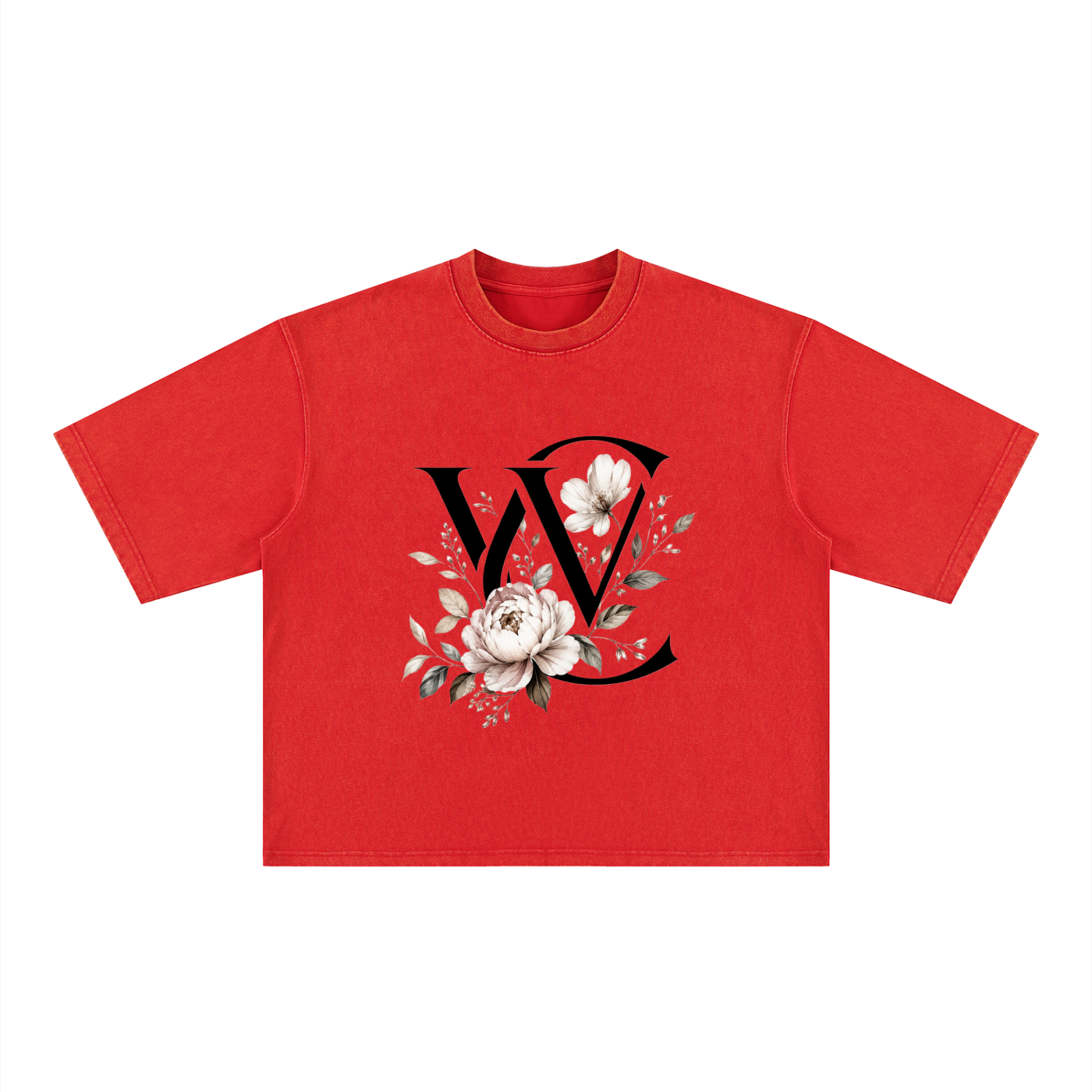 Unisex Heavyweight Mineral Wash Boxy T-Shirt