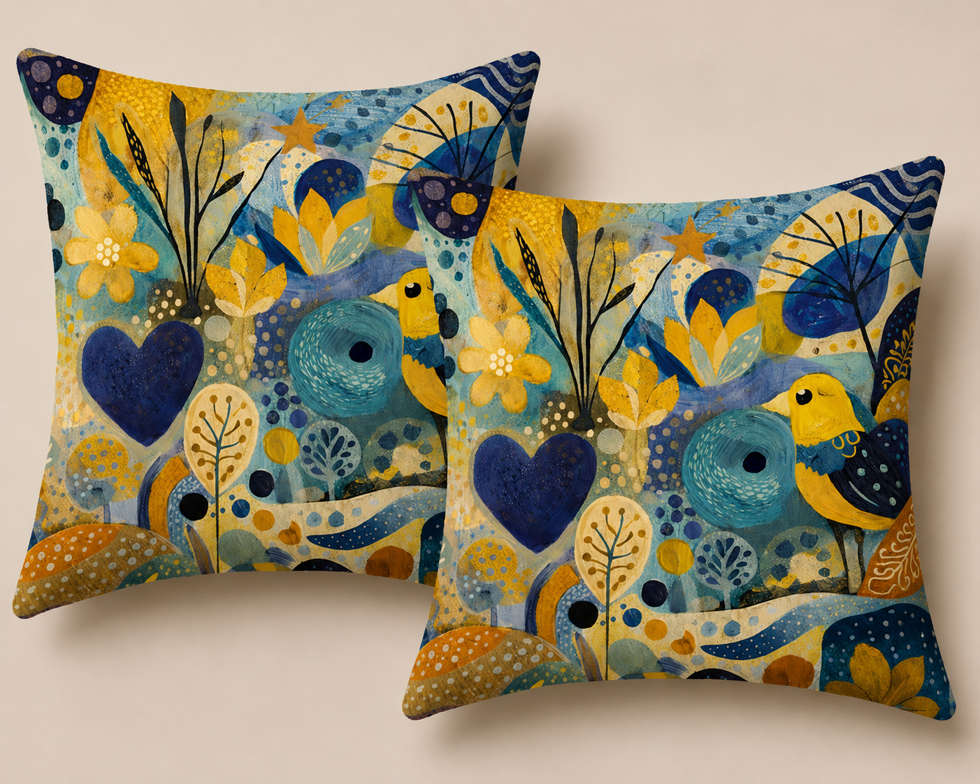 Silk feel Cushion designed in Australia buy one get one free
