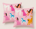 Silk feel Cushion designed in Australia buy one get one free