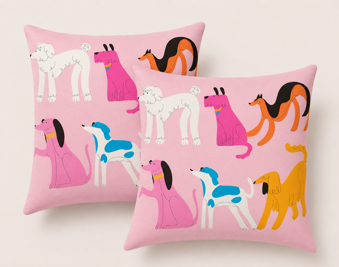 Silk feel Cushion designed in Australia buy one get one free