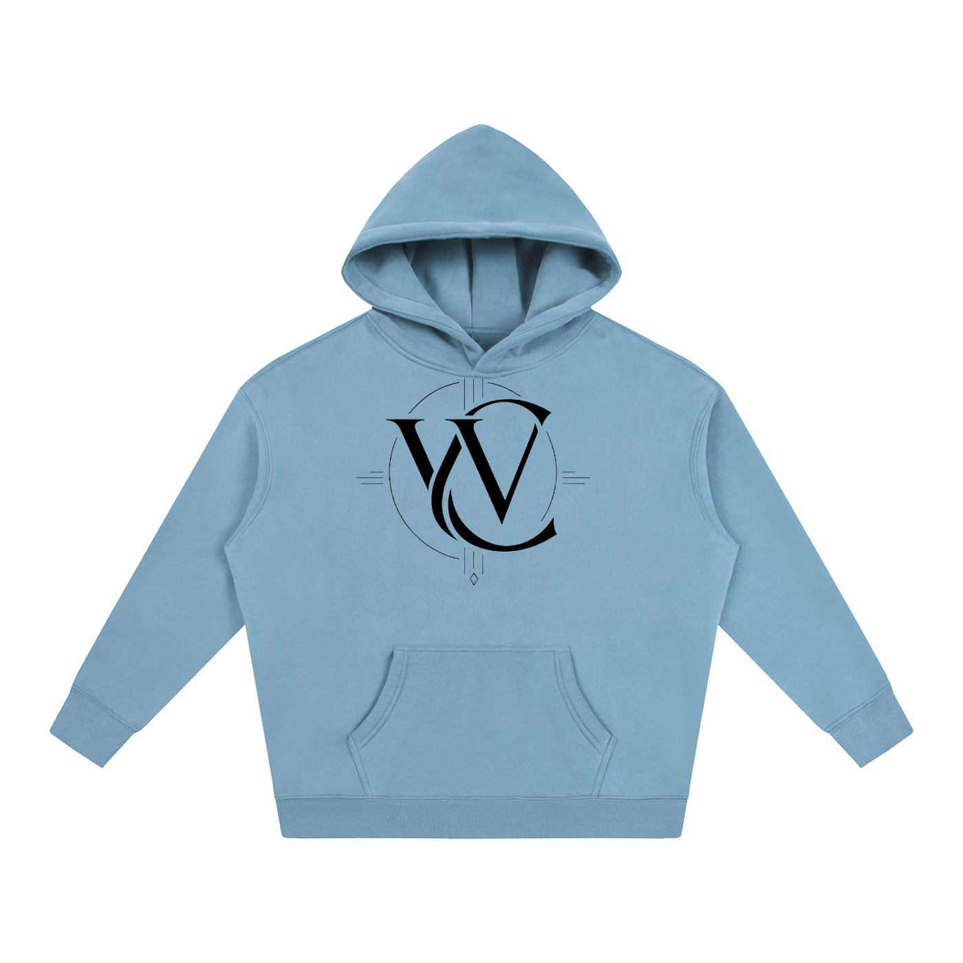 Oversize Fleeced Hoodie