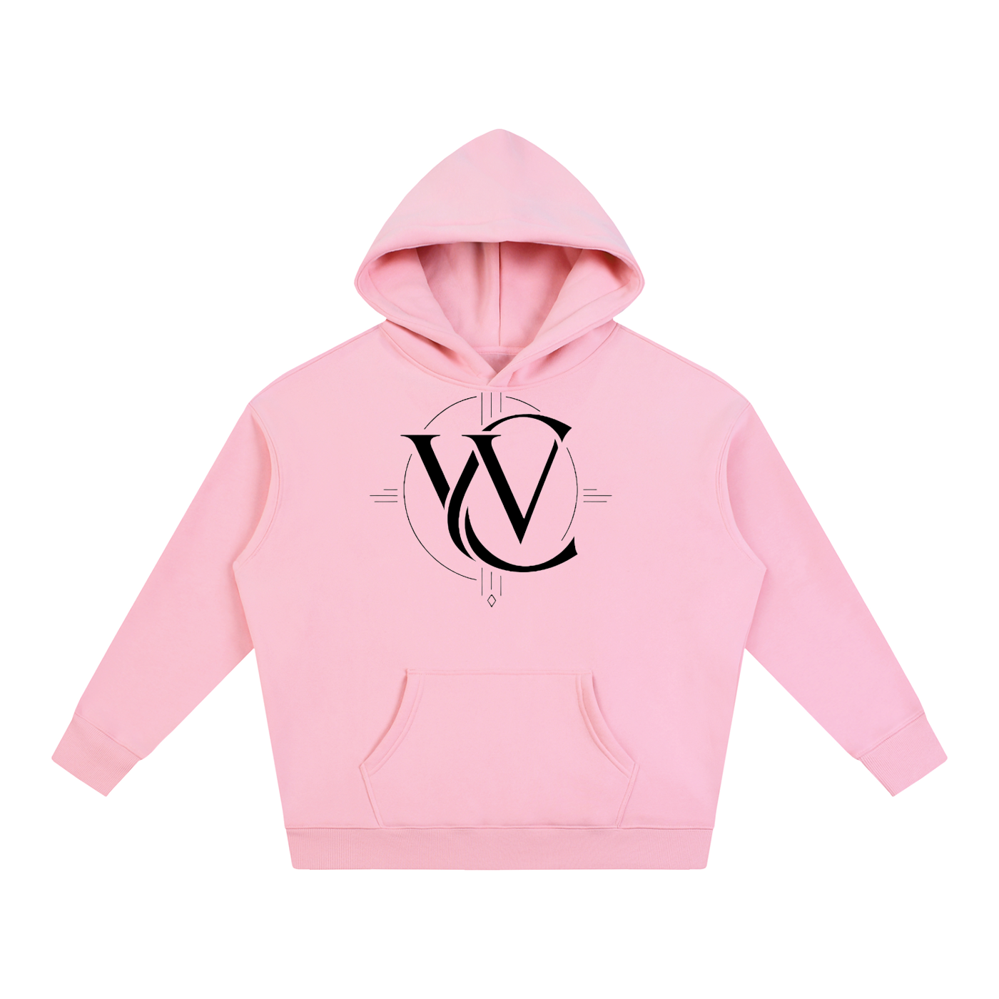 Oversize Fleeced Hoodie