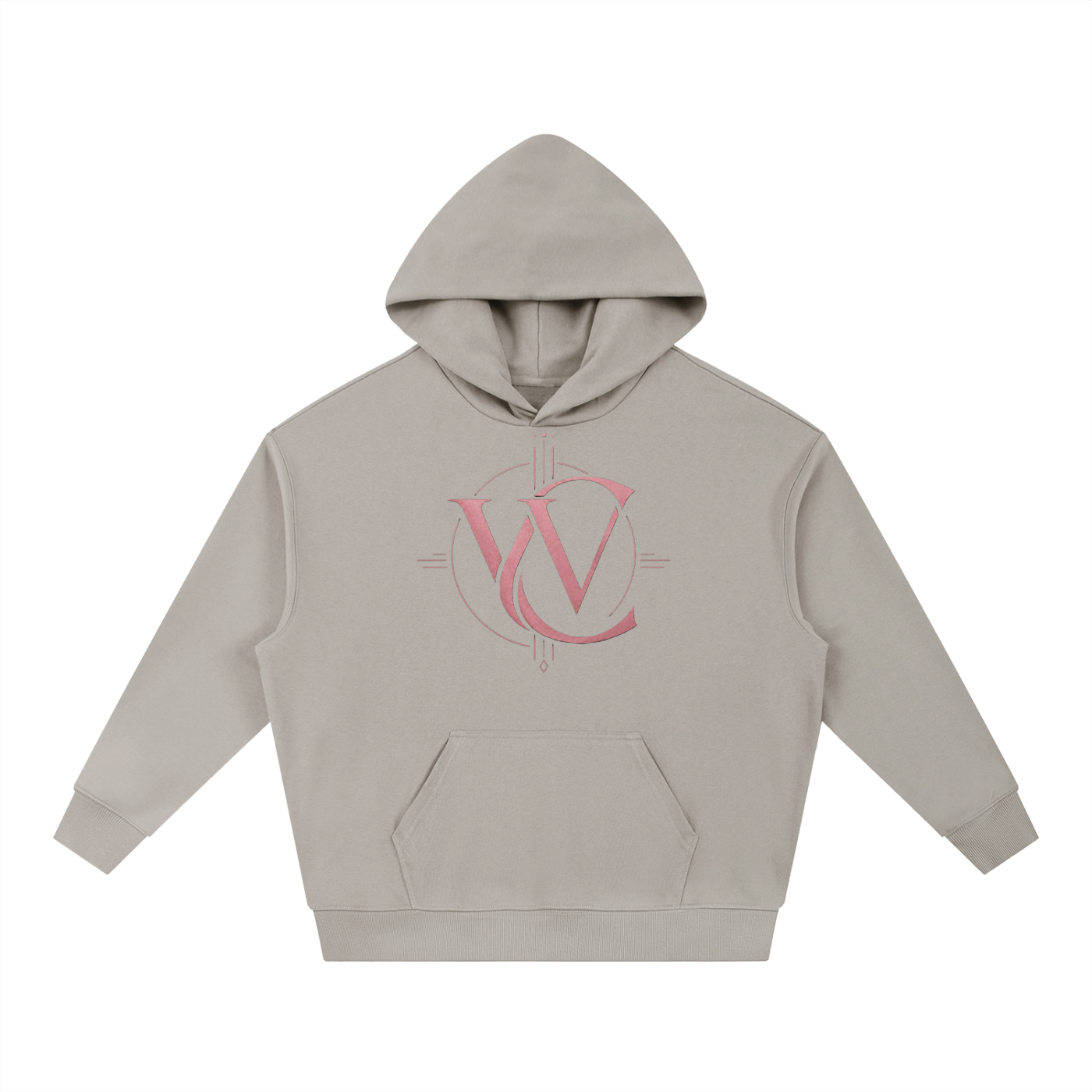 Essential Boxy Heavyweight Drop-Shoulder Hoodie