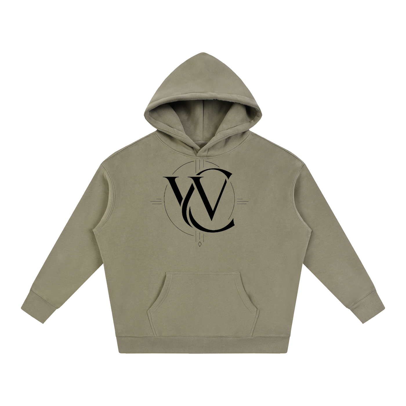 Oversize Fleeced Hoodie