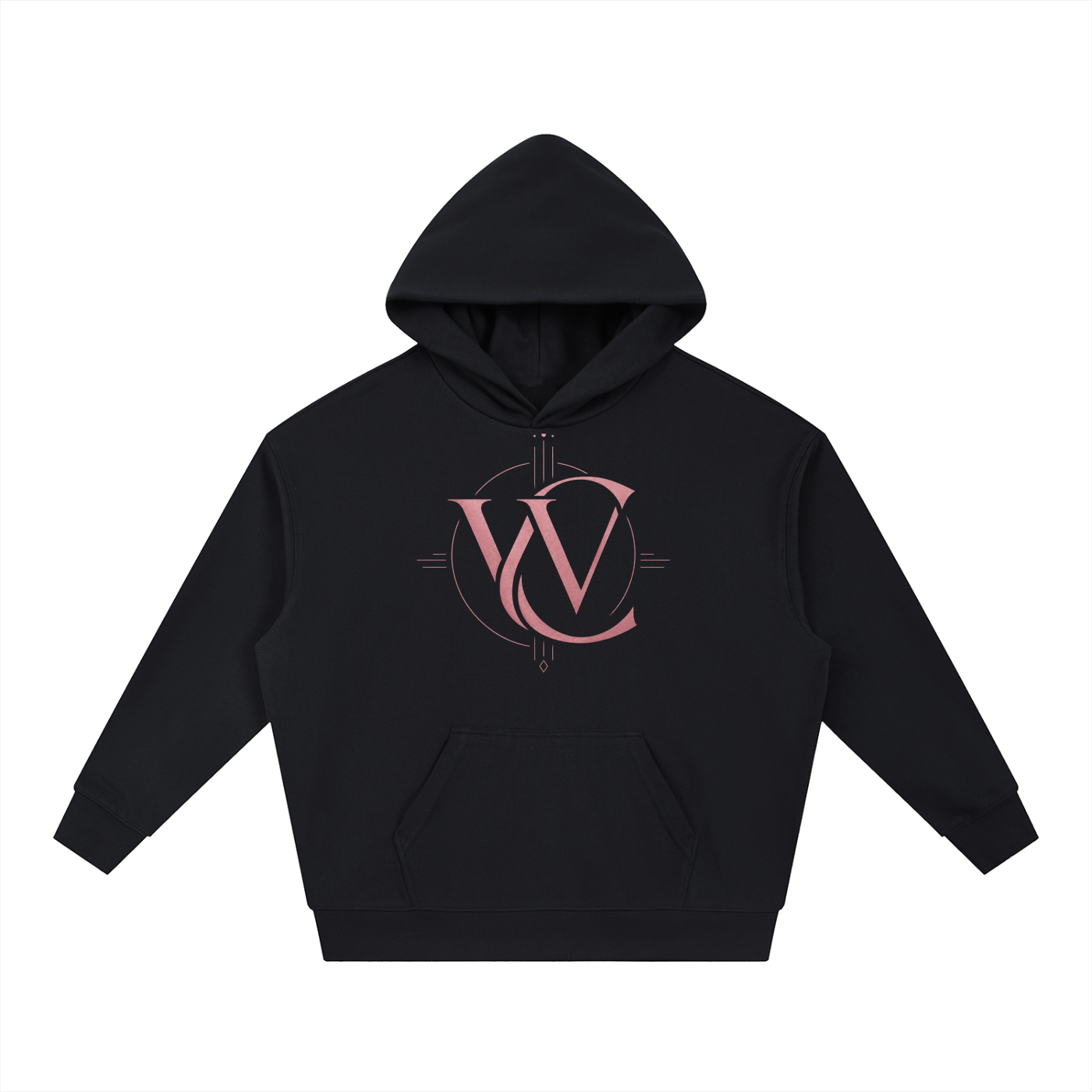 Essential Boxy Heavyweight Drop-Shoulder Hoodie
