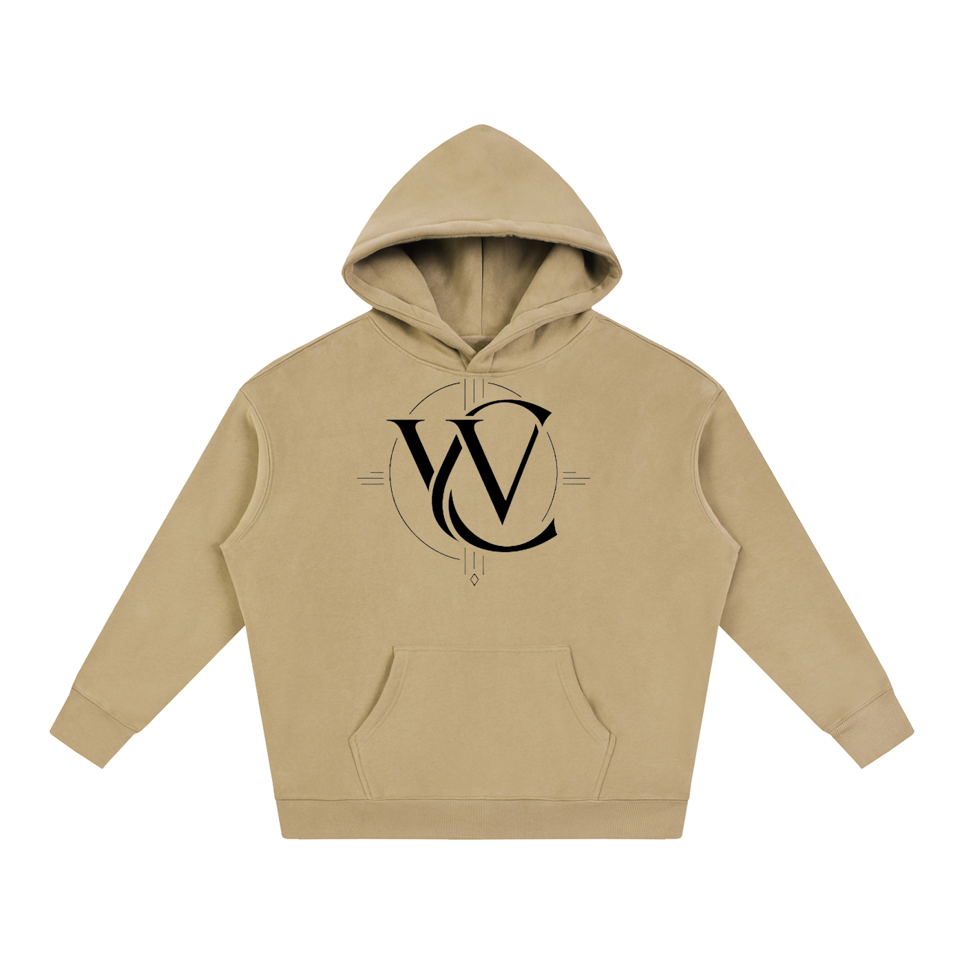Oversize Fleeced Hoodie