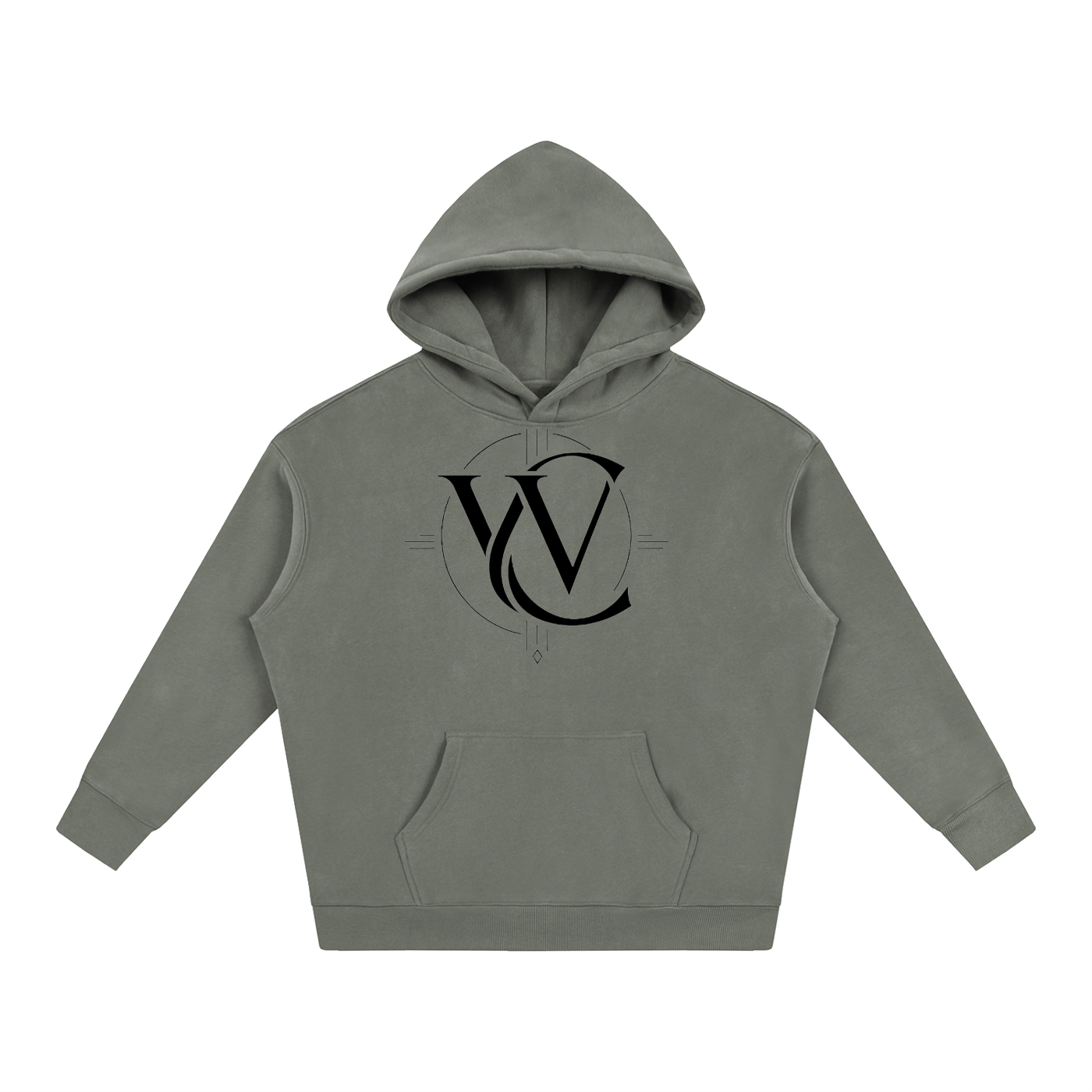 Oversize Fleeced Hoodie